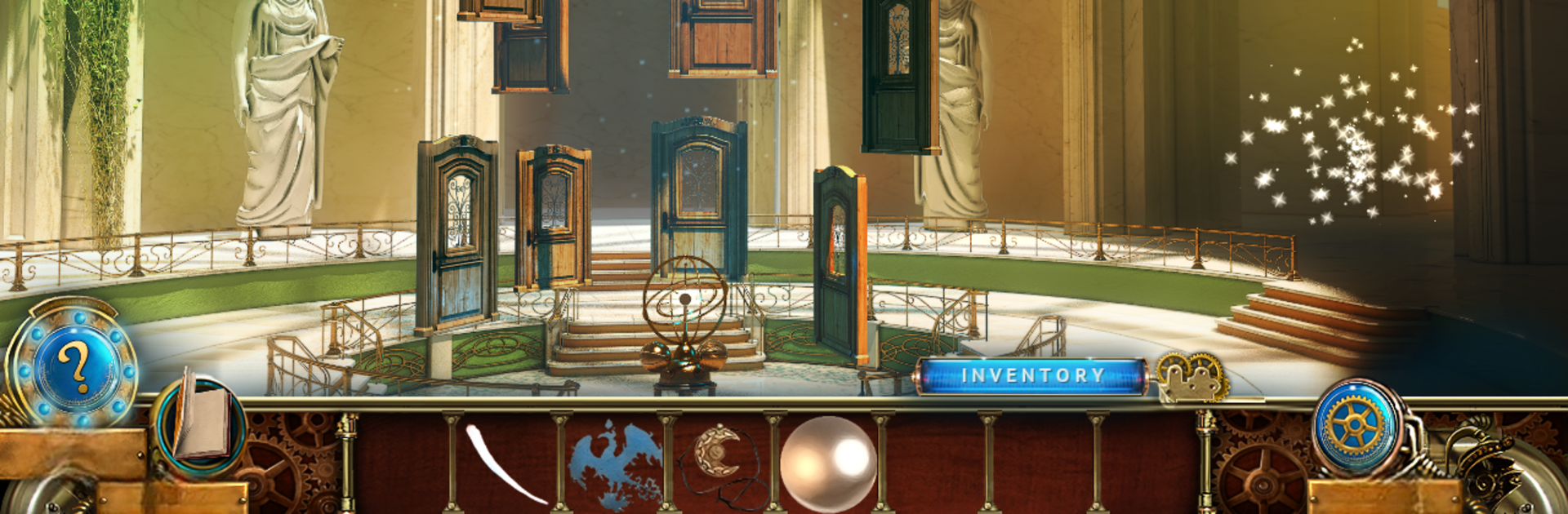 Time Mysteries: Inheritance