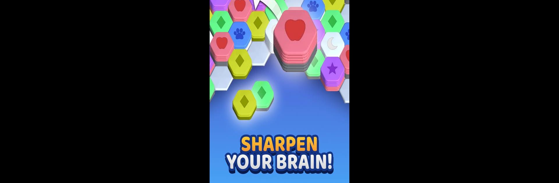 Hexa Puzzle: Brain Teaser Sort