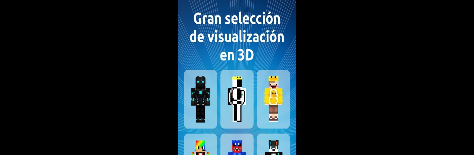 Chicos skins para Minecraft