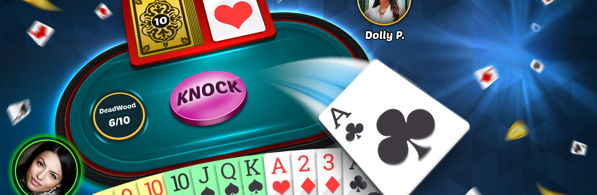 Gin Rummy Offline Card Game