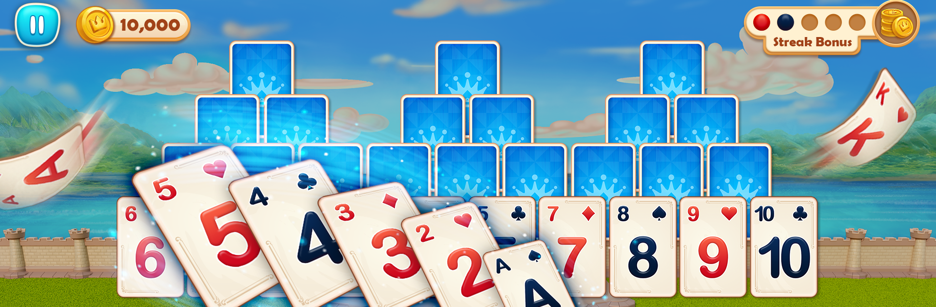 Royal Tripeaks: Solitaire Game