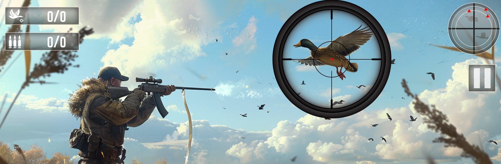 Wild Duck Hunting 2024