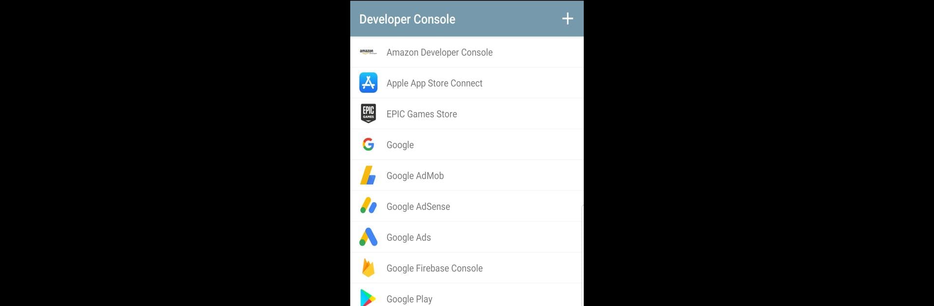 Developer Console