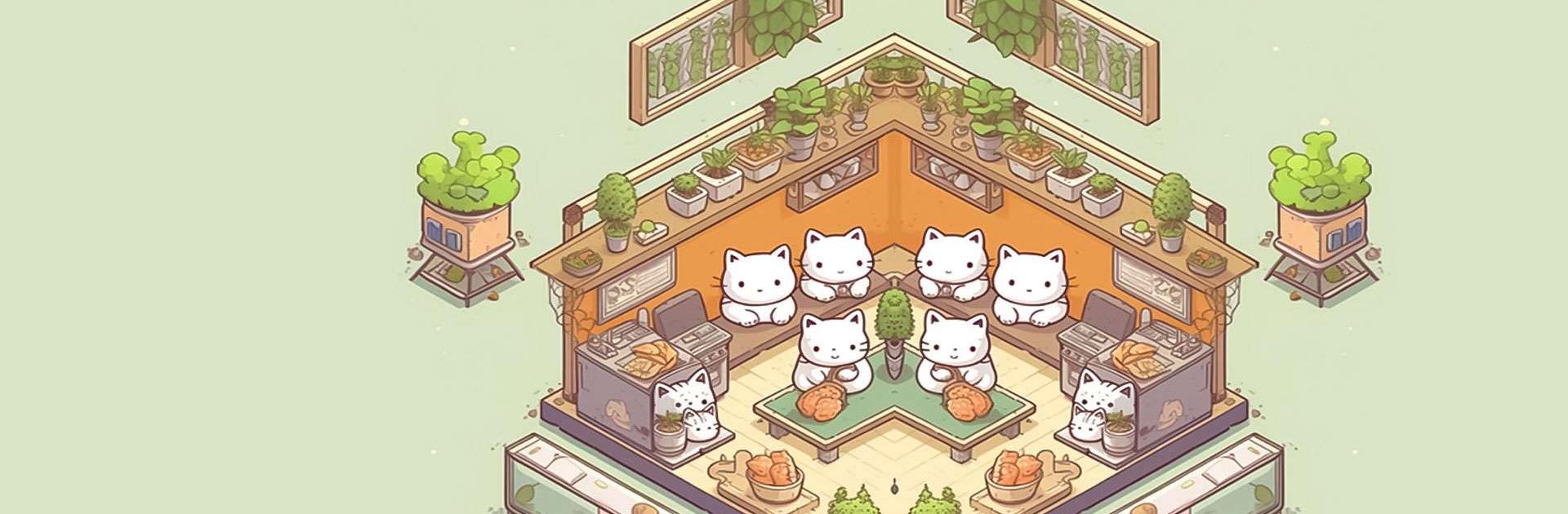 Meow Meow Cafe: Cat Tycoon