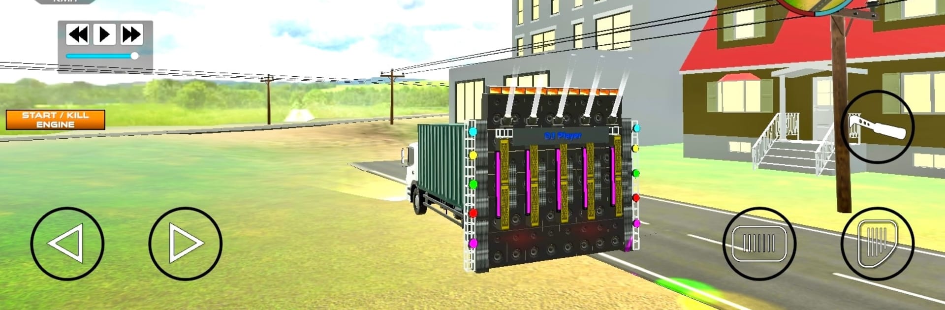 Indian Dj Vehicles Simulator