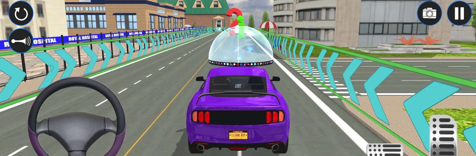 Real School driving Game 3D