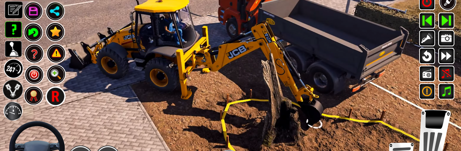 JCB Game: City Construction 3d