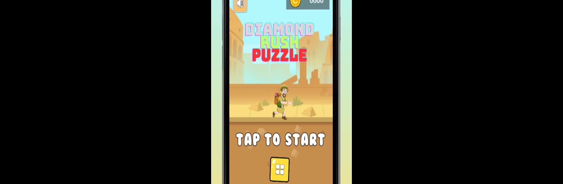 Diamond Rush Puzzle