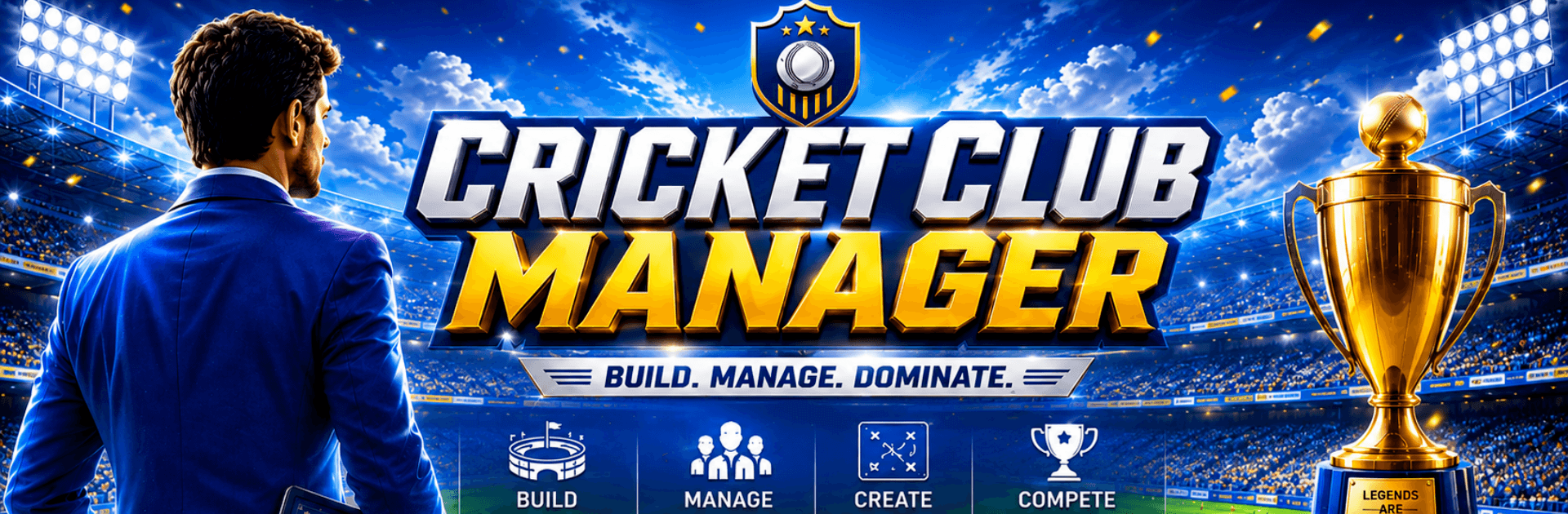 Cricket Club Manager 26