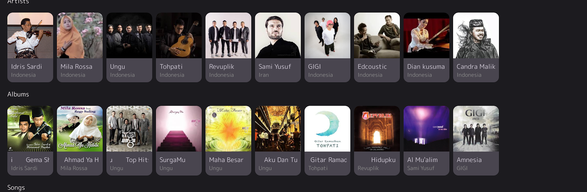 Bahar: Listen to Islamic Songs