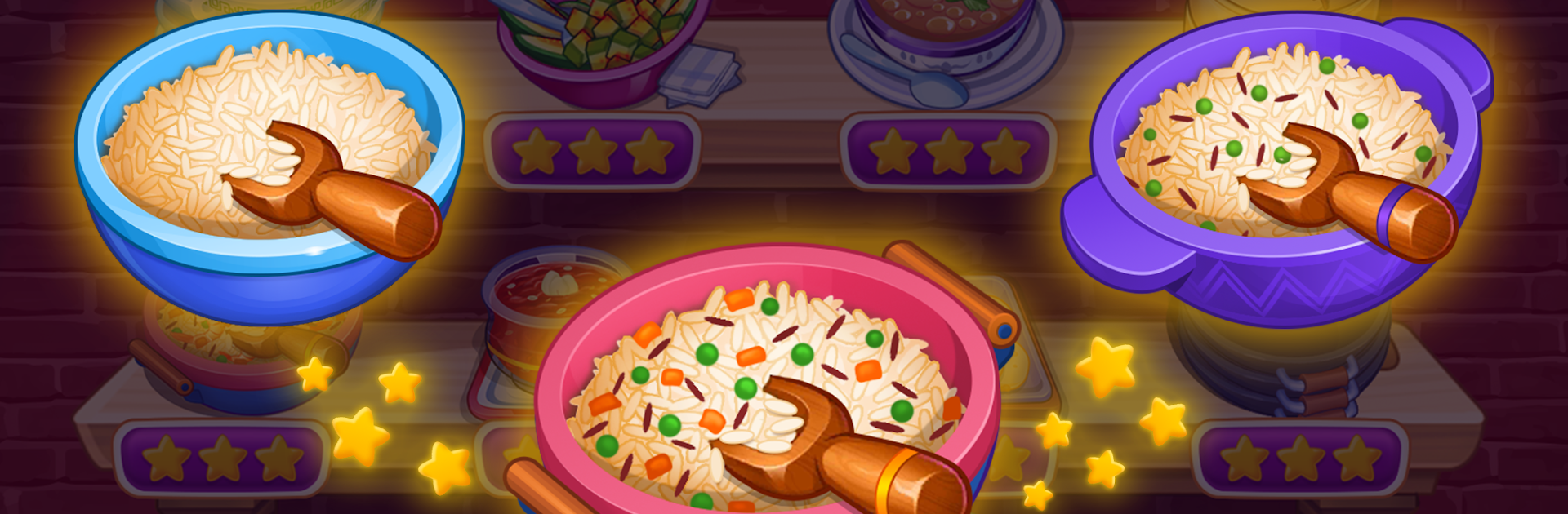 Asian Cooking Star: Crazy Restaurant Cooking Games