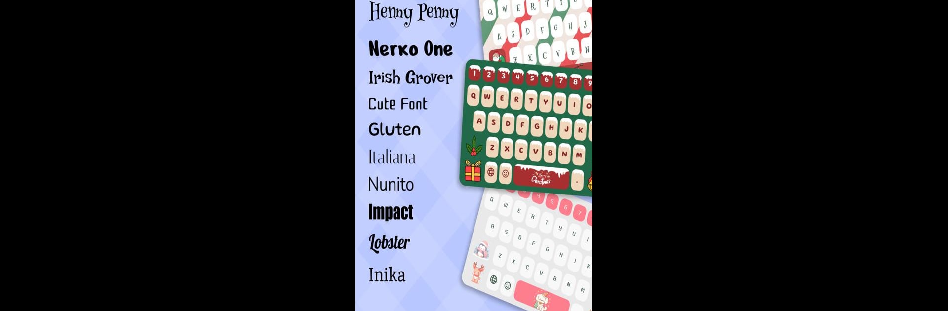 Emoji Font Keyboard & Themes