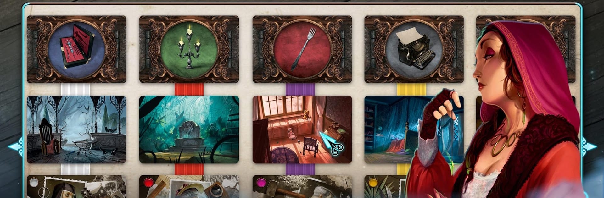 Mysterium: A Psychic Clue Game