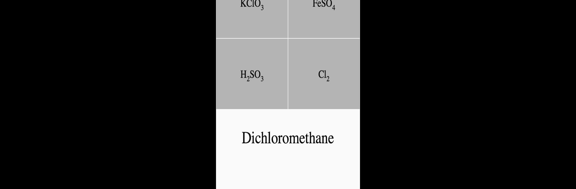 Chemical Substances: Organic & Inorganic Chemistry