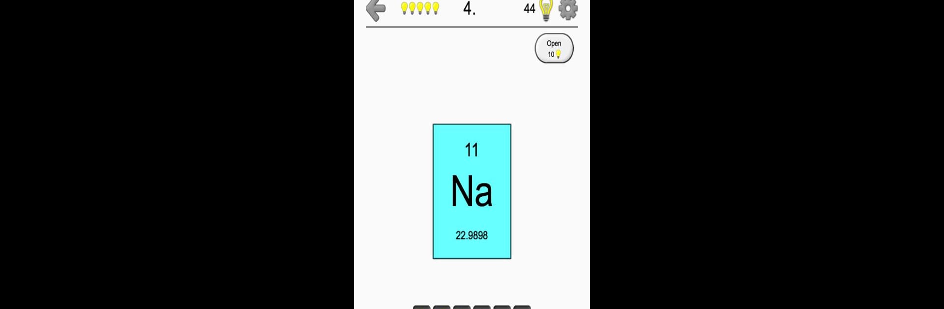 Elements & Periodic Table Quiz