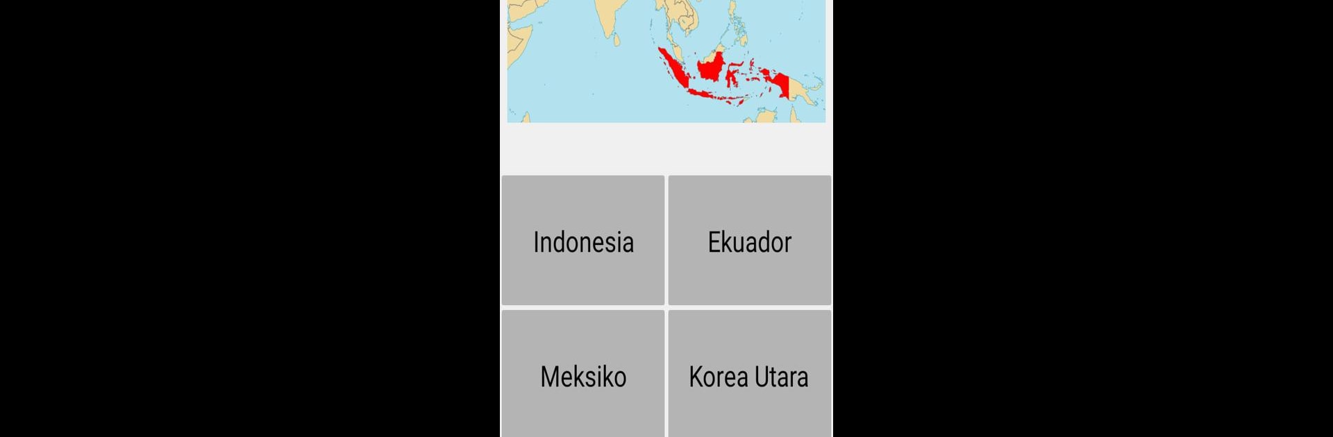 Peta dunia dengan semua negara