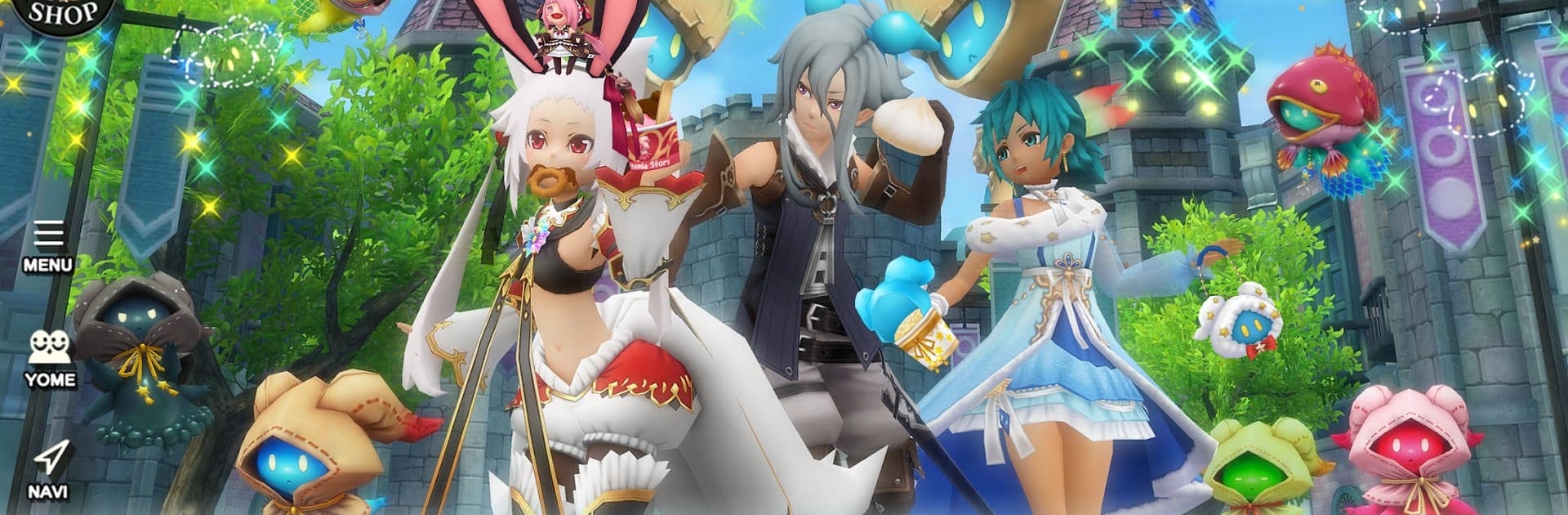 Alchemia Story - MMORPG