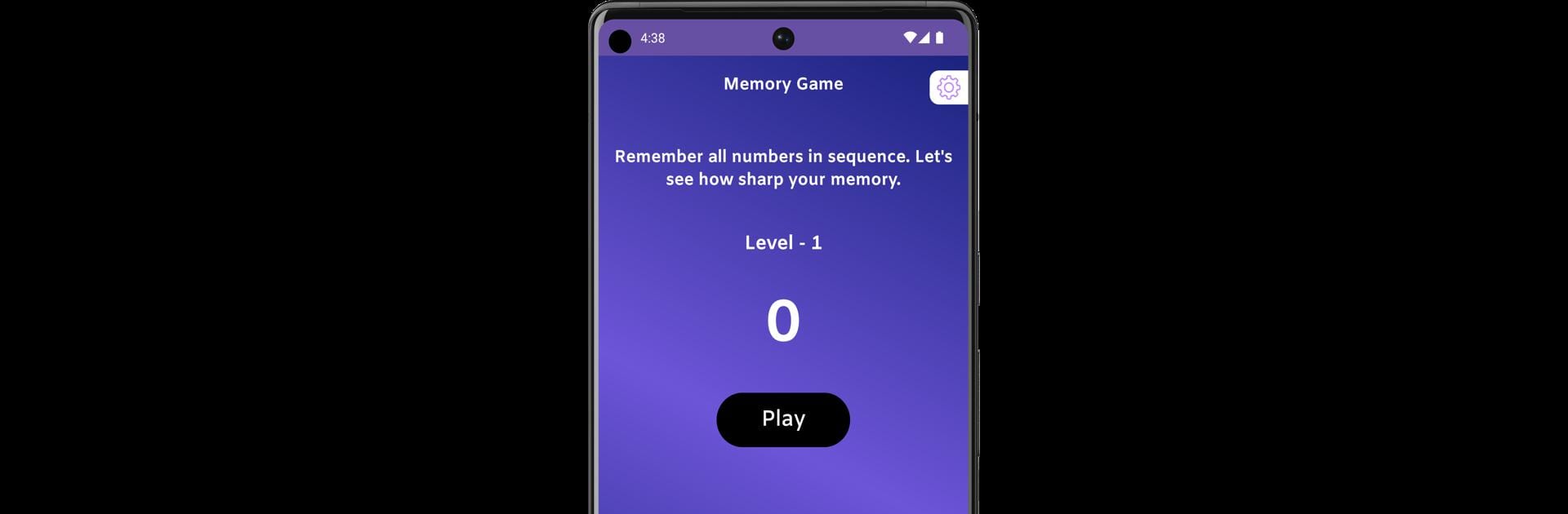 Memory Game - Brain Training