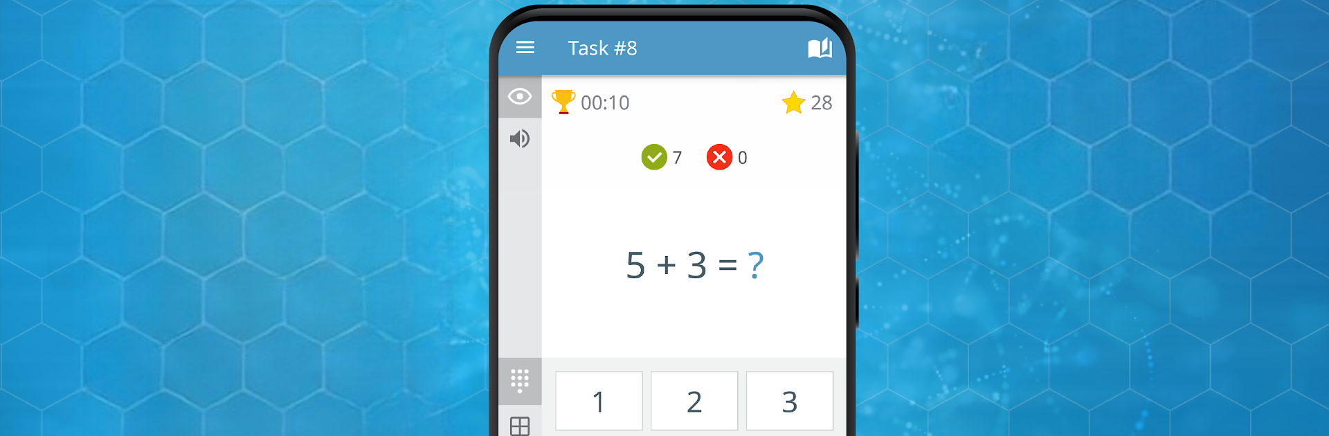 Math games: arithmetic, times tables, mental math