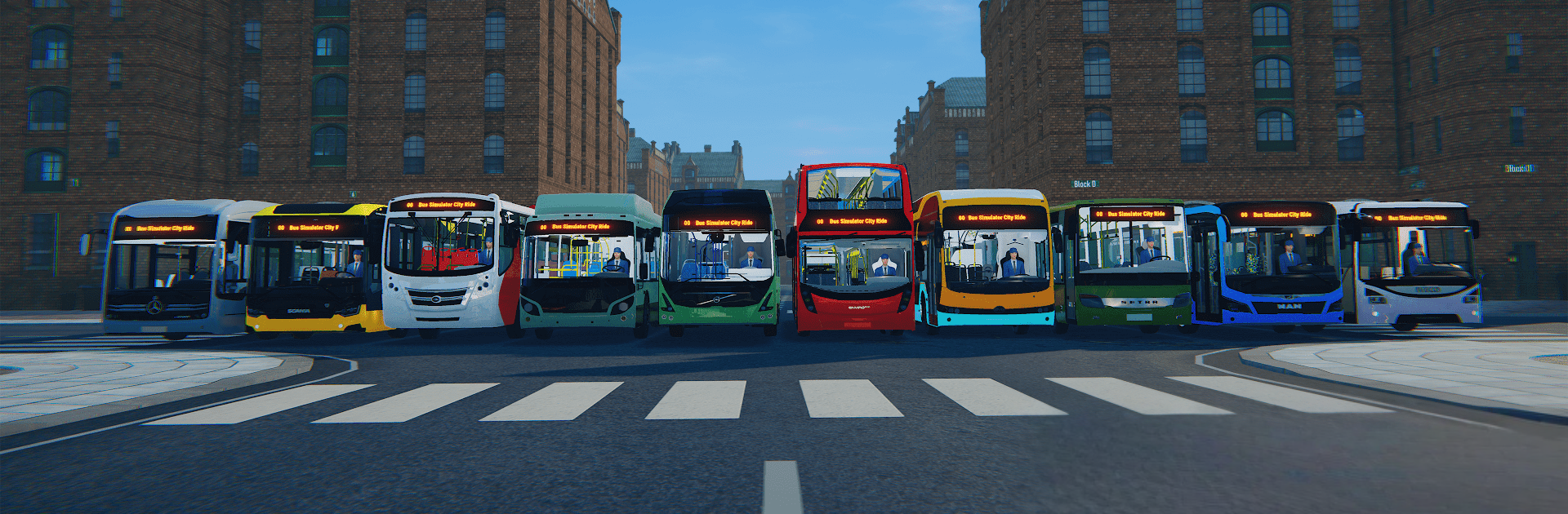 Bus Simulator City Ride