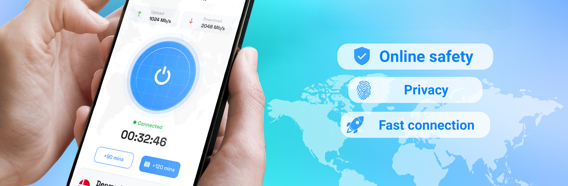VPN: Cepat, Aman, Proxy VPN