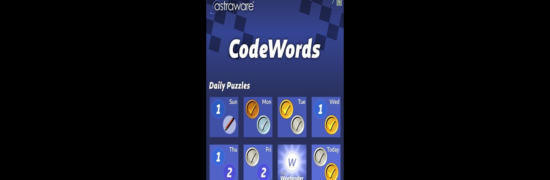 Astraware CodeWords