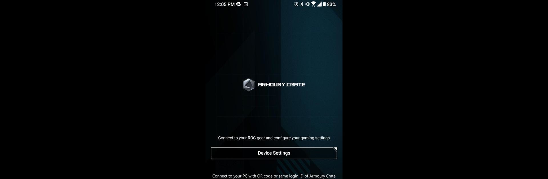 ARMOURY CRATE