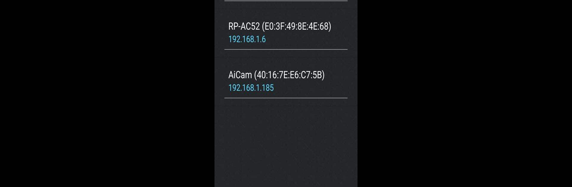 ASUS Device Discovery