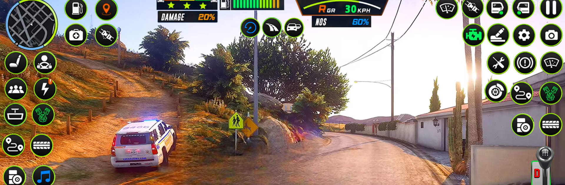US Police Car Chase: Cop Games