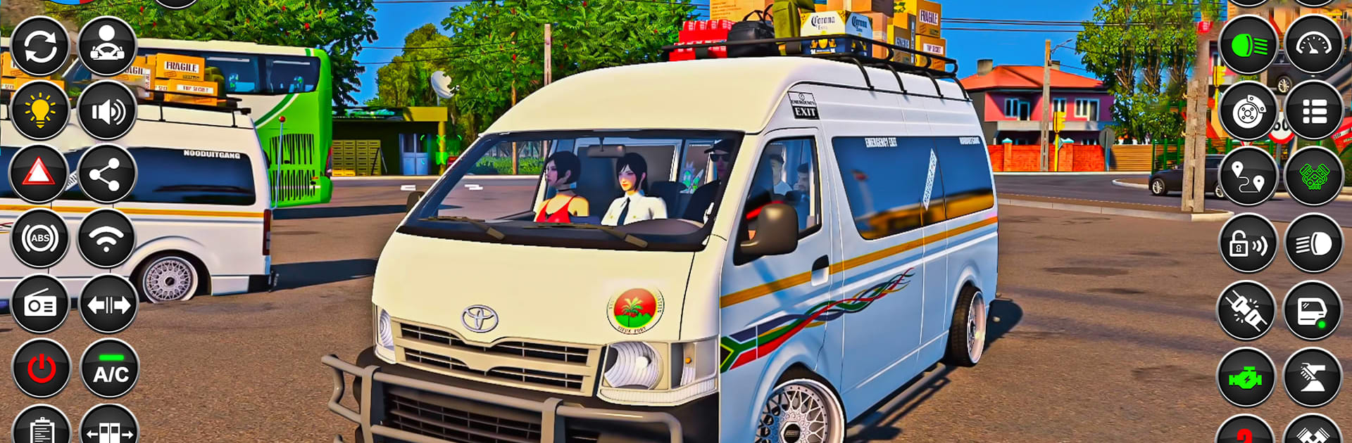 Van Simulator Game ZT Van Game