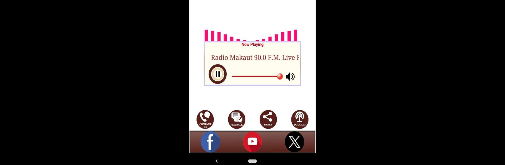 Radio Makaut 90.0 F.M.