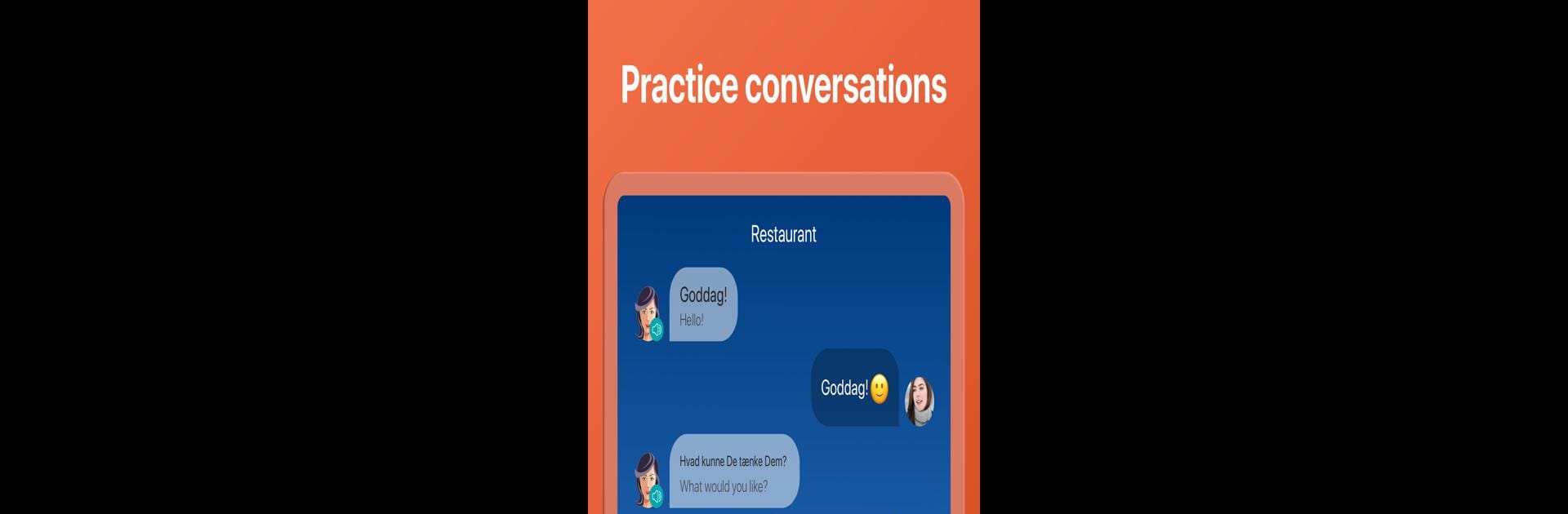 Learn Danish. Speak Danish