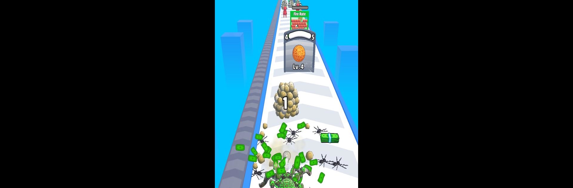 Spider Evolution 3D