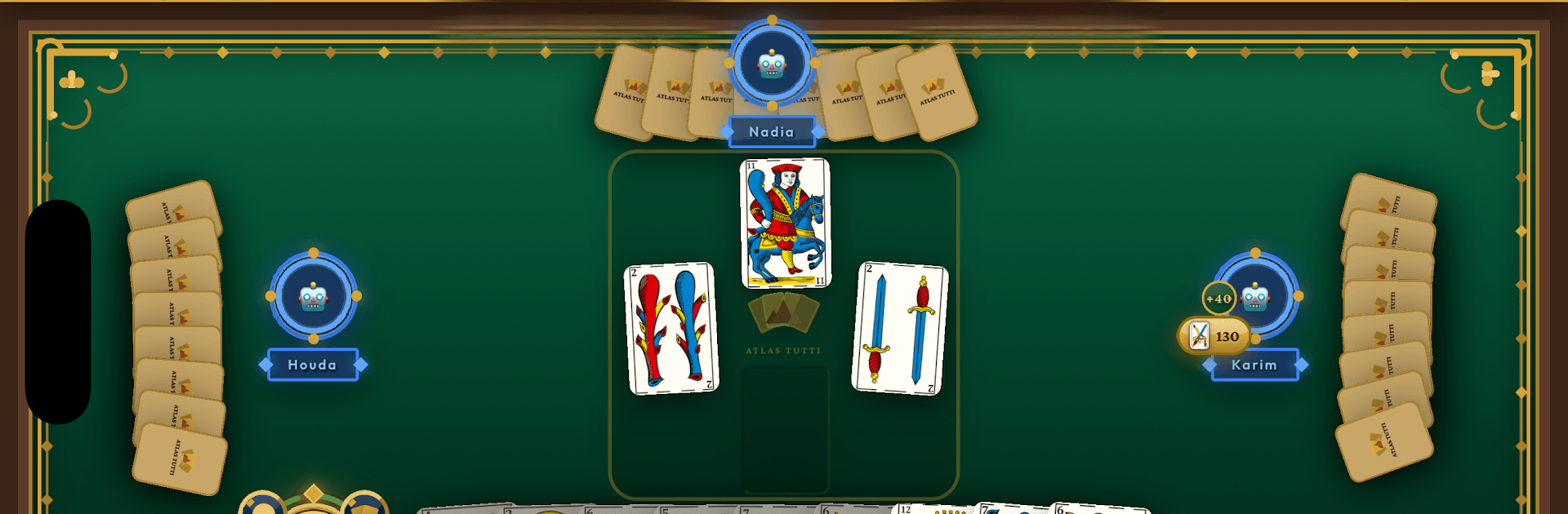 Atlas Tutti - Card Game Online