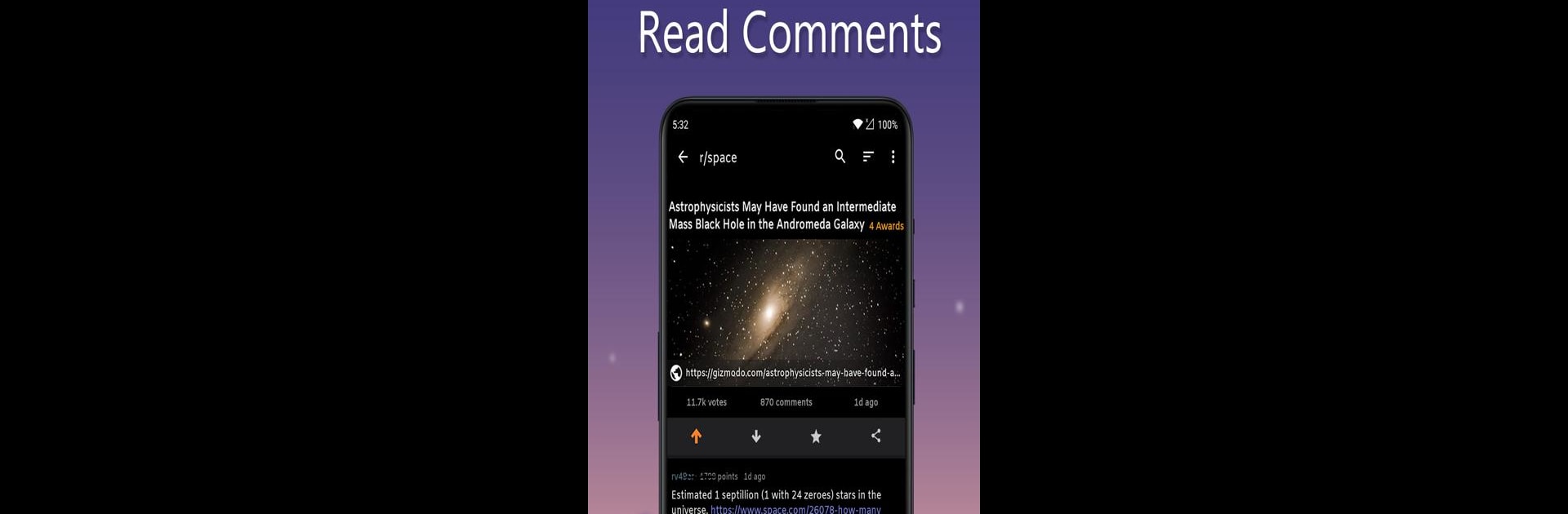 Atom for Reddit