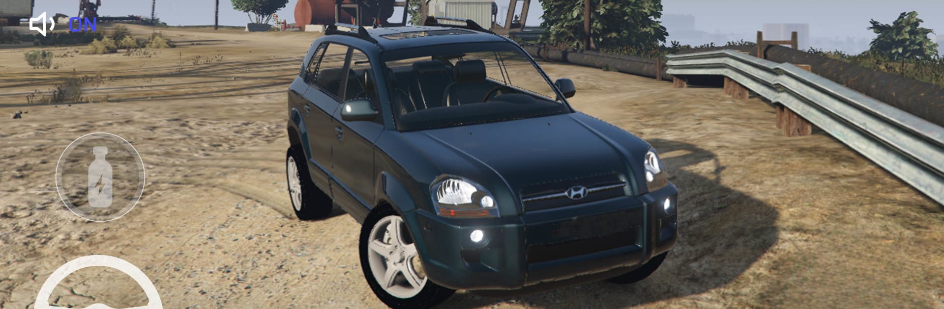 Drive Korean Jeep: Car Game