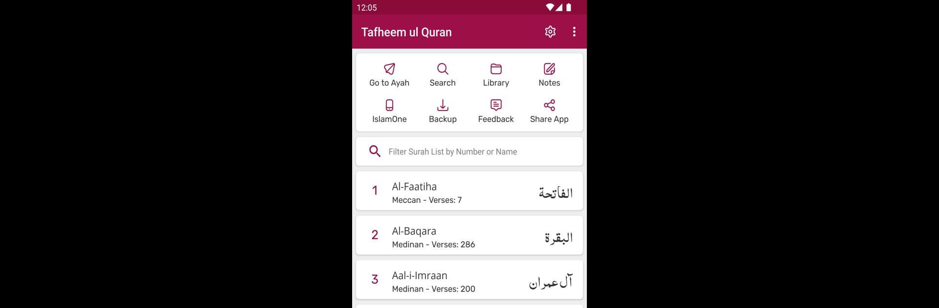 Tafheem ul Quran