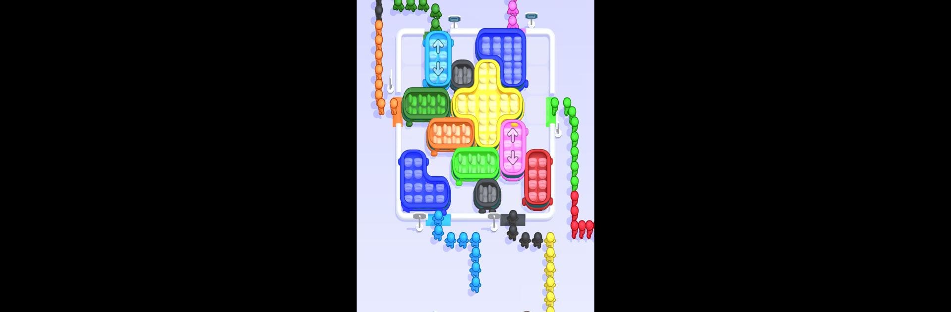 Sky Rush: Traffic Puzzle