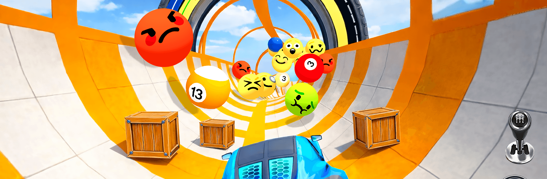 Super Car Games : GT Car Stunt
