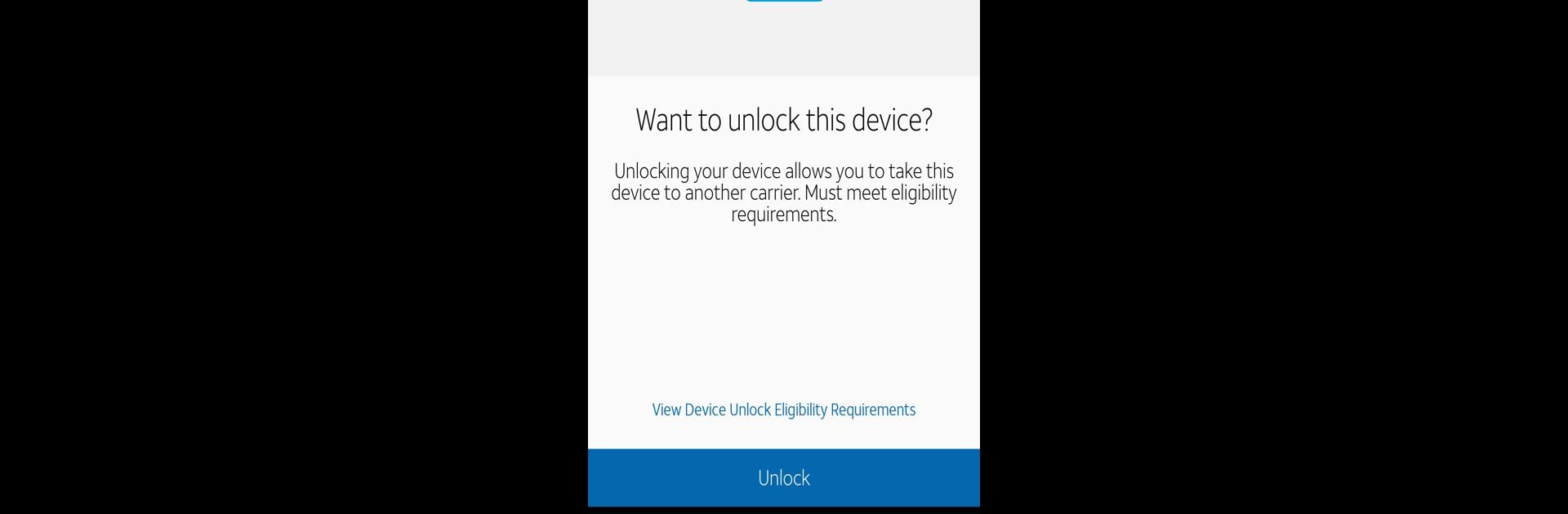 AT&T Device Unlock