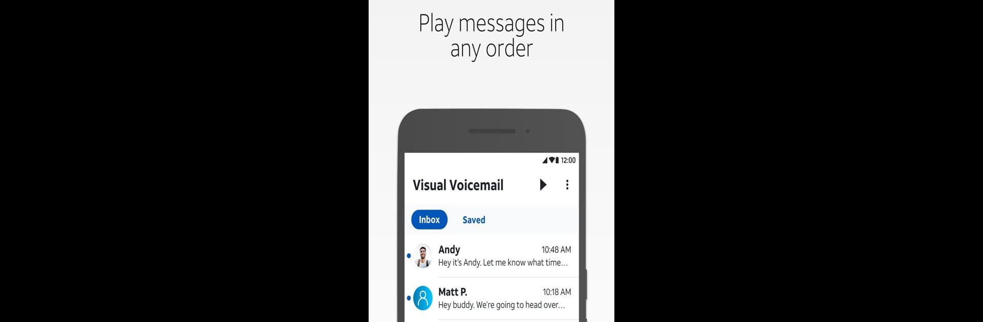 AT&T Visual Voicemail