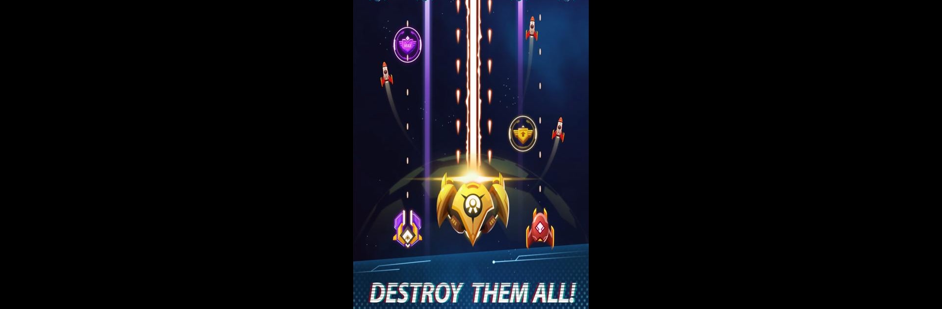 Galaxy Attack - Space Shooter 2020