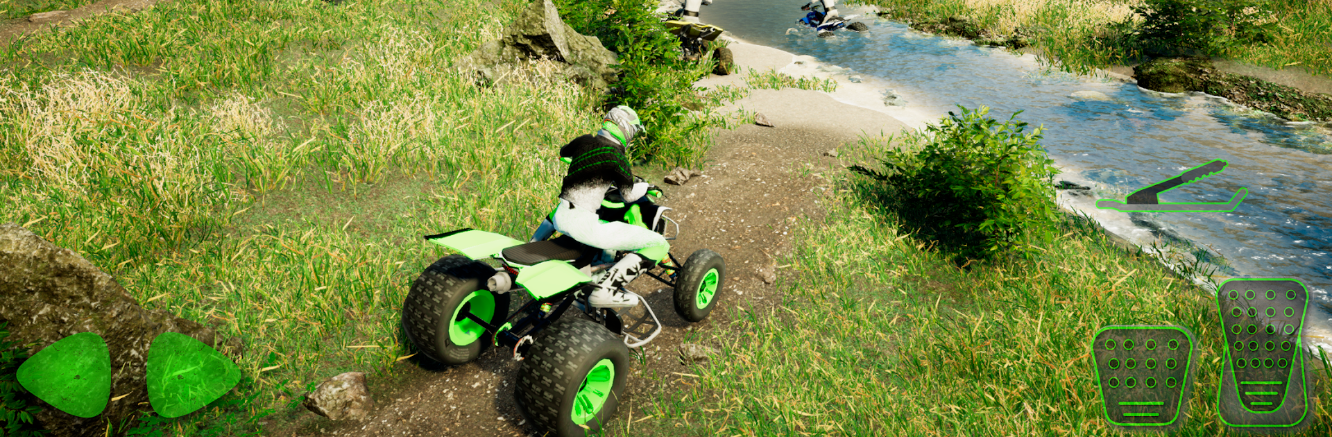 Atv Car Games Bike Offroad 4x4
