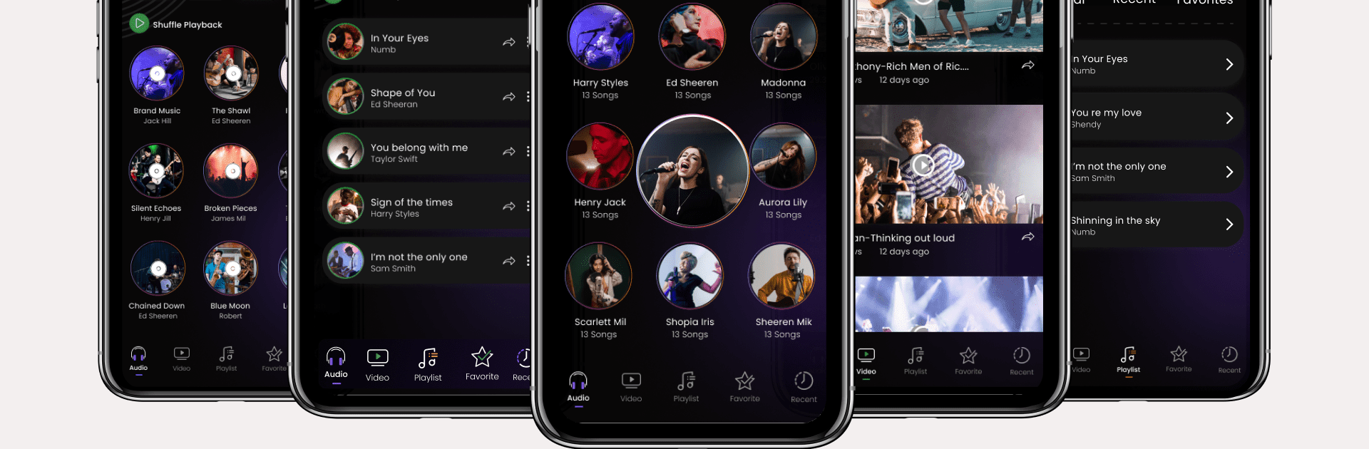 Reprodu de música y música MP3
