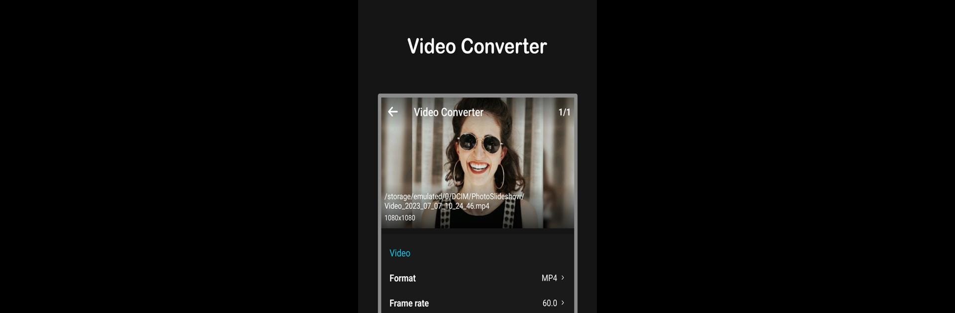 Video Convertidor