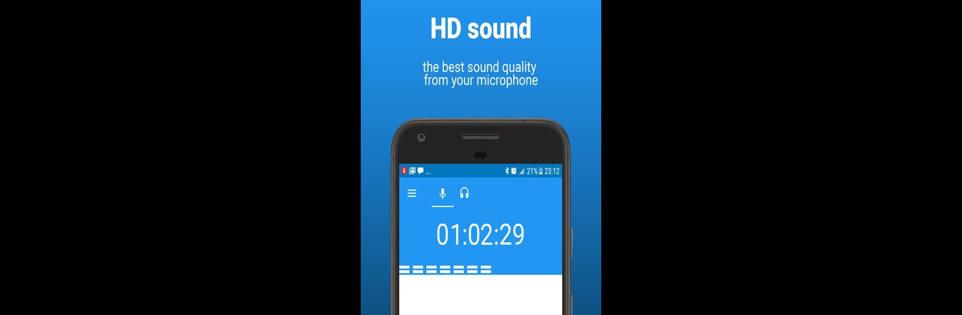 AudioRec - Voice Recorder