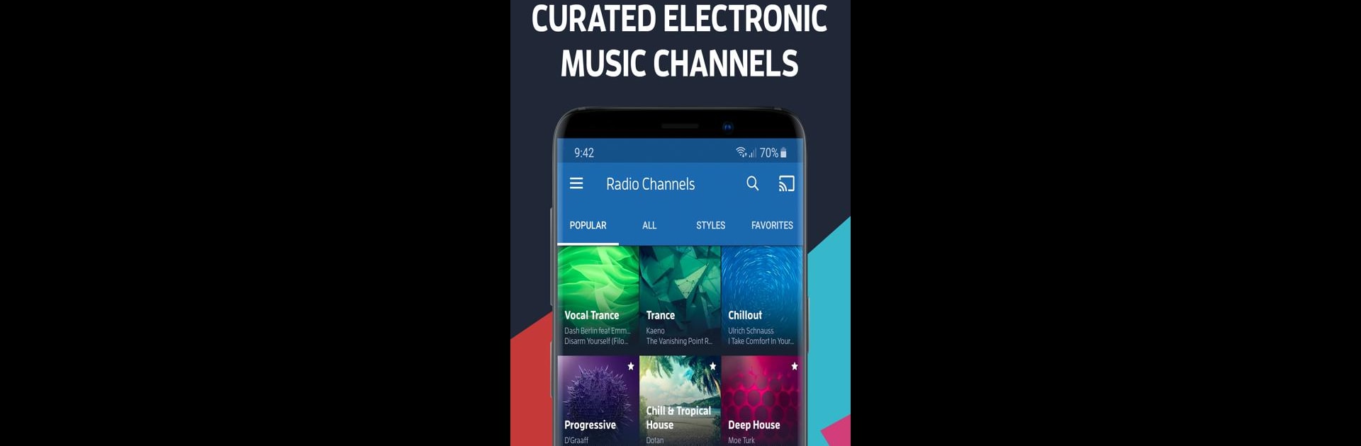 DI.FM: Electronic Music Radio