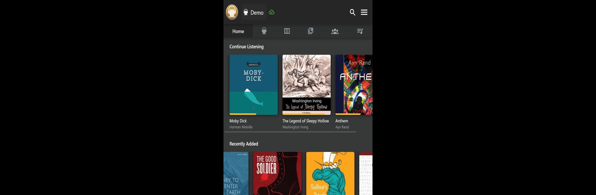Audiobookshelf