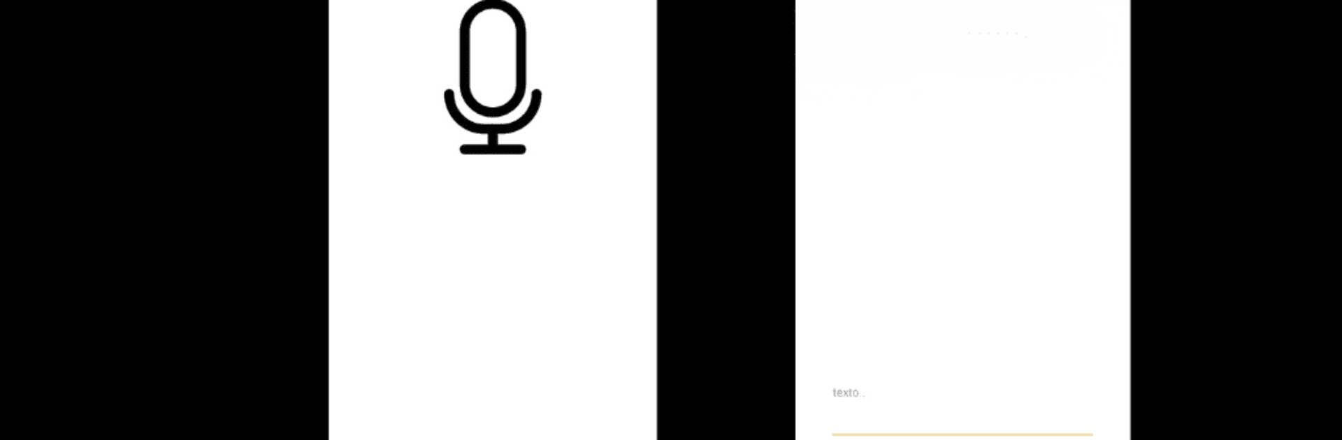 Conversor de audio e texto