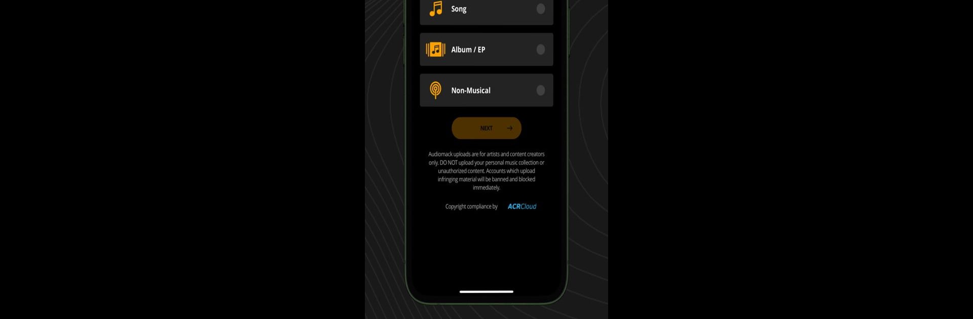 Audiomack Creator-Upload Music